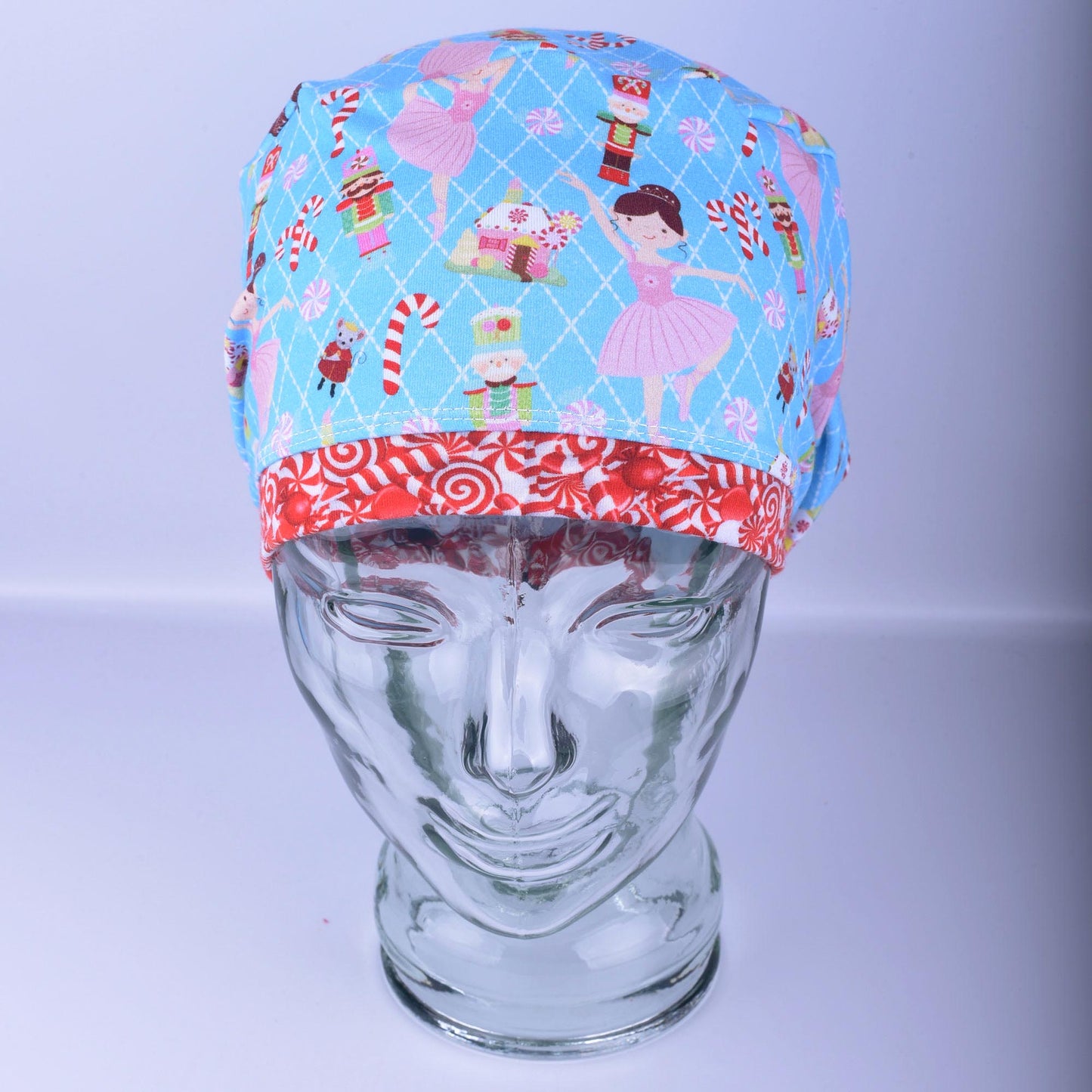 Blue Nutcracker Scrub Cap