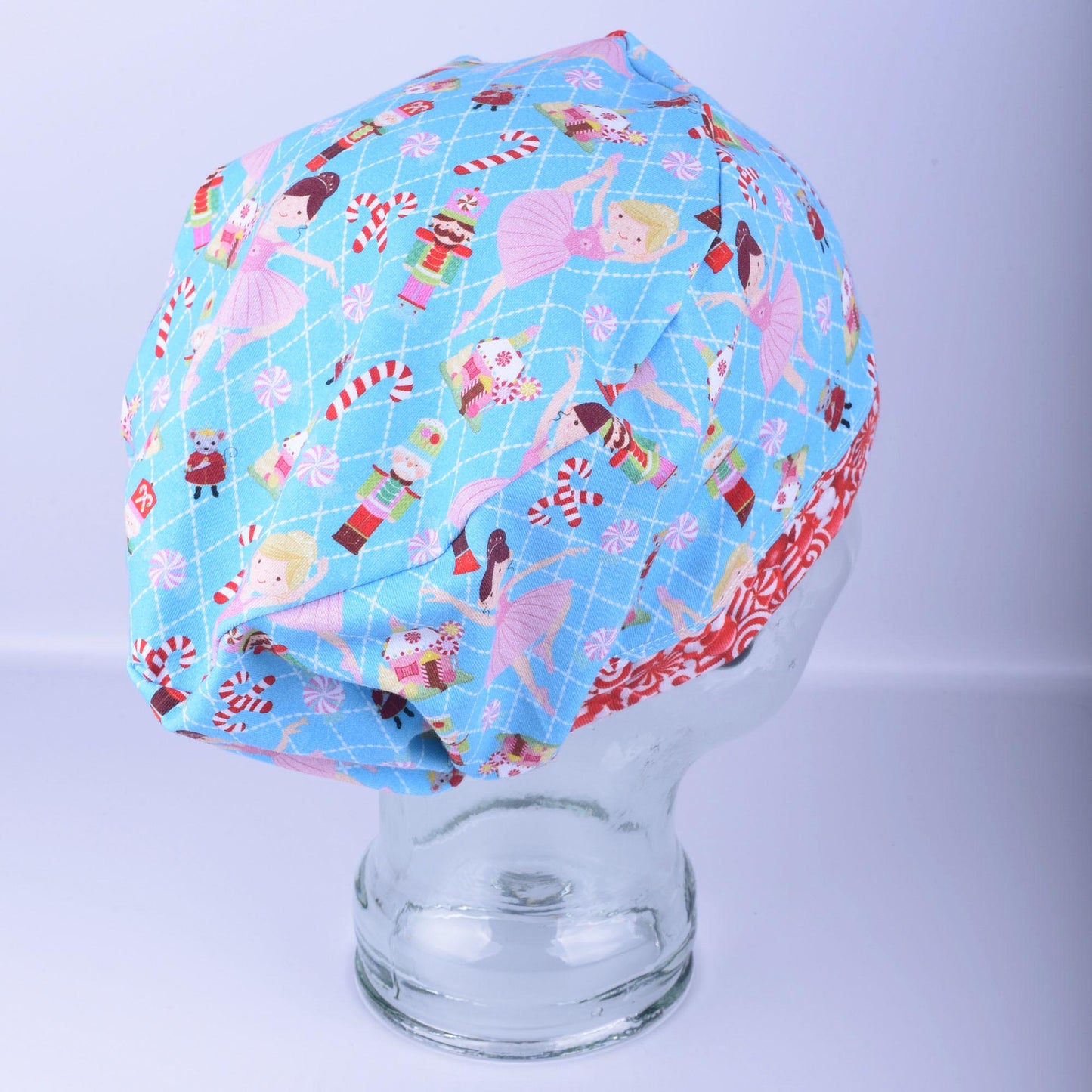 Blue Nutcracker Scrub Cap