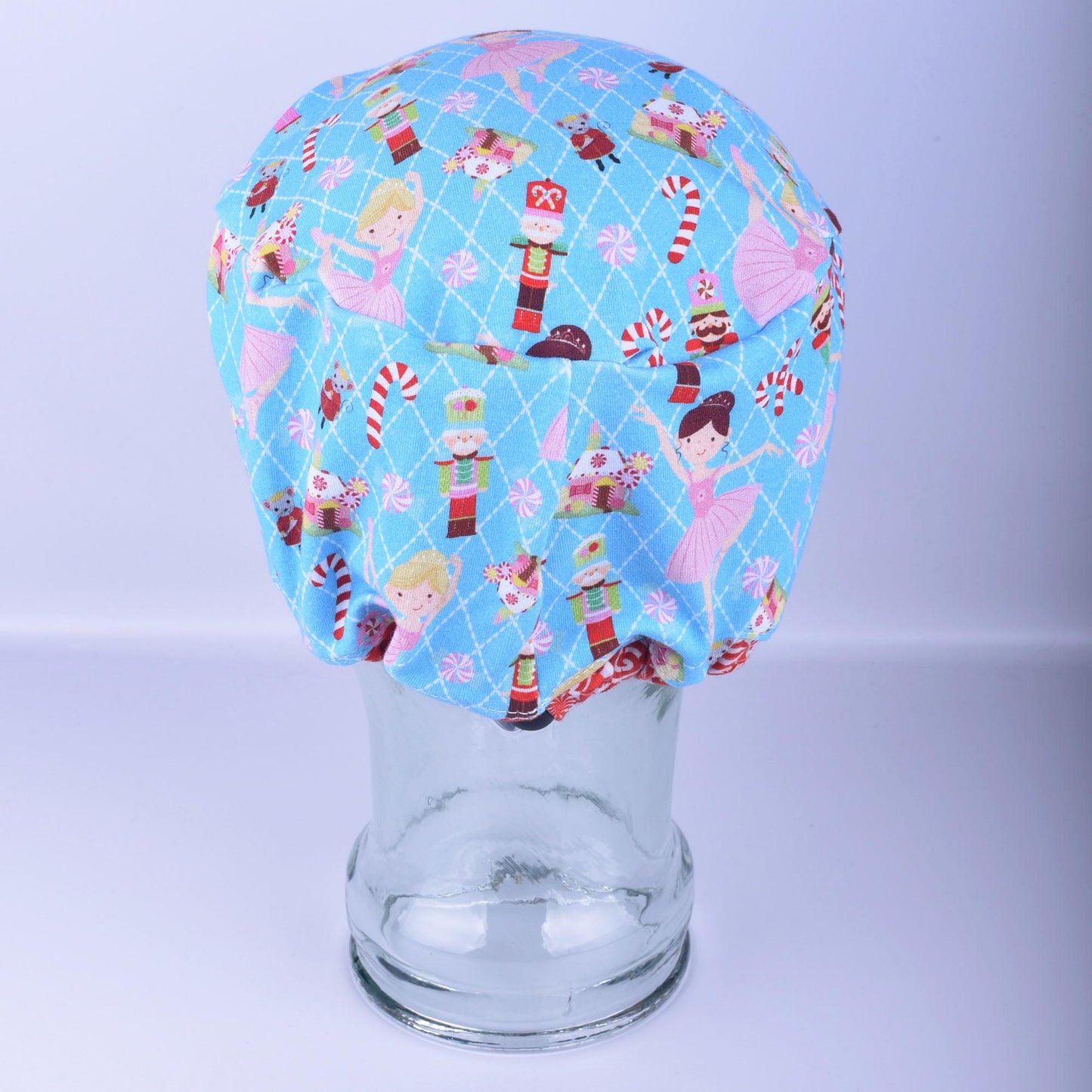 Blue Nutcracker Scrub Cap