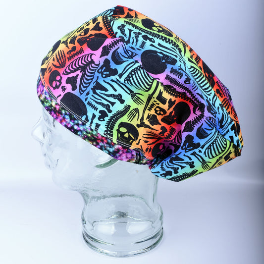 Bones Scrub Cap