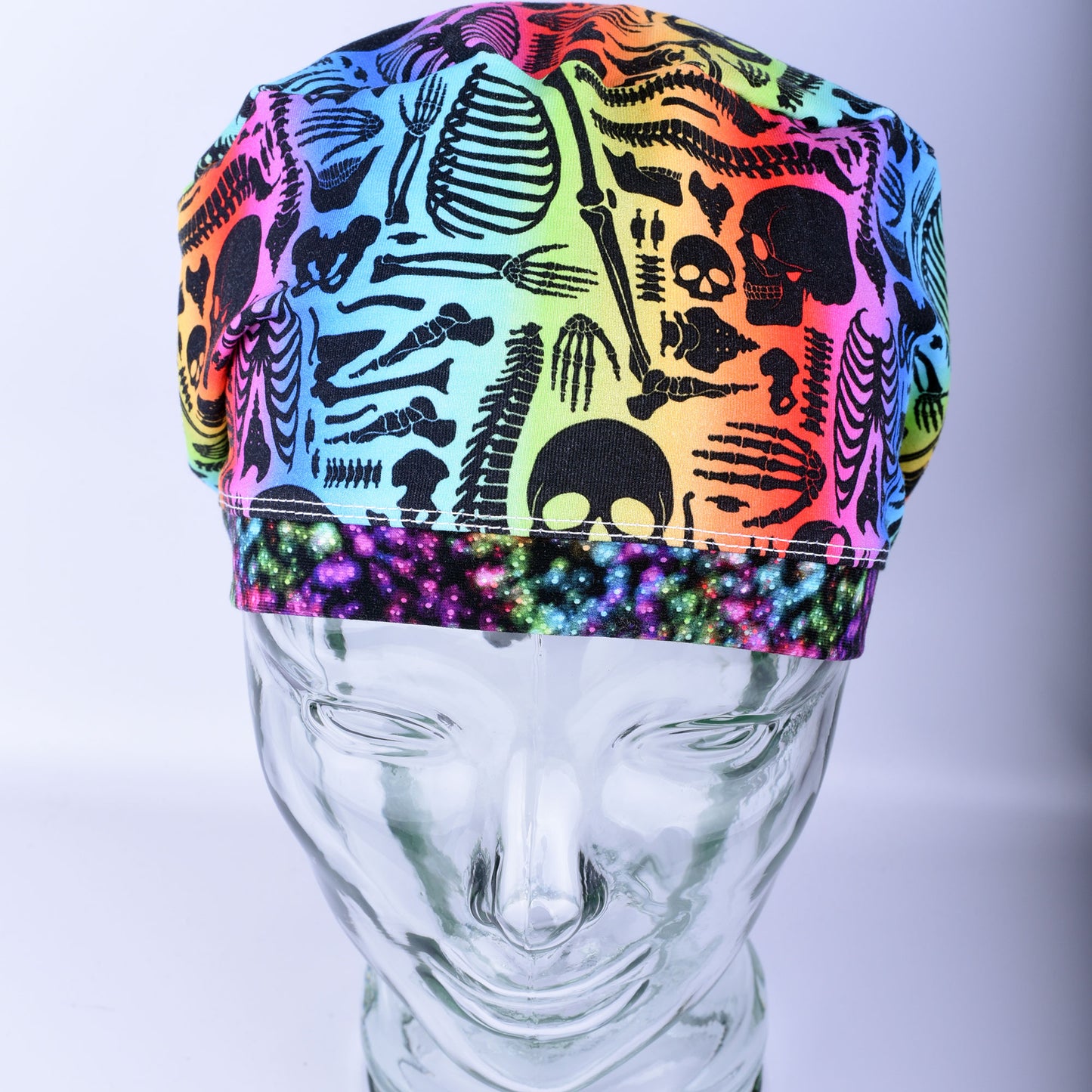Bones Scrub Cap