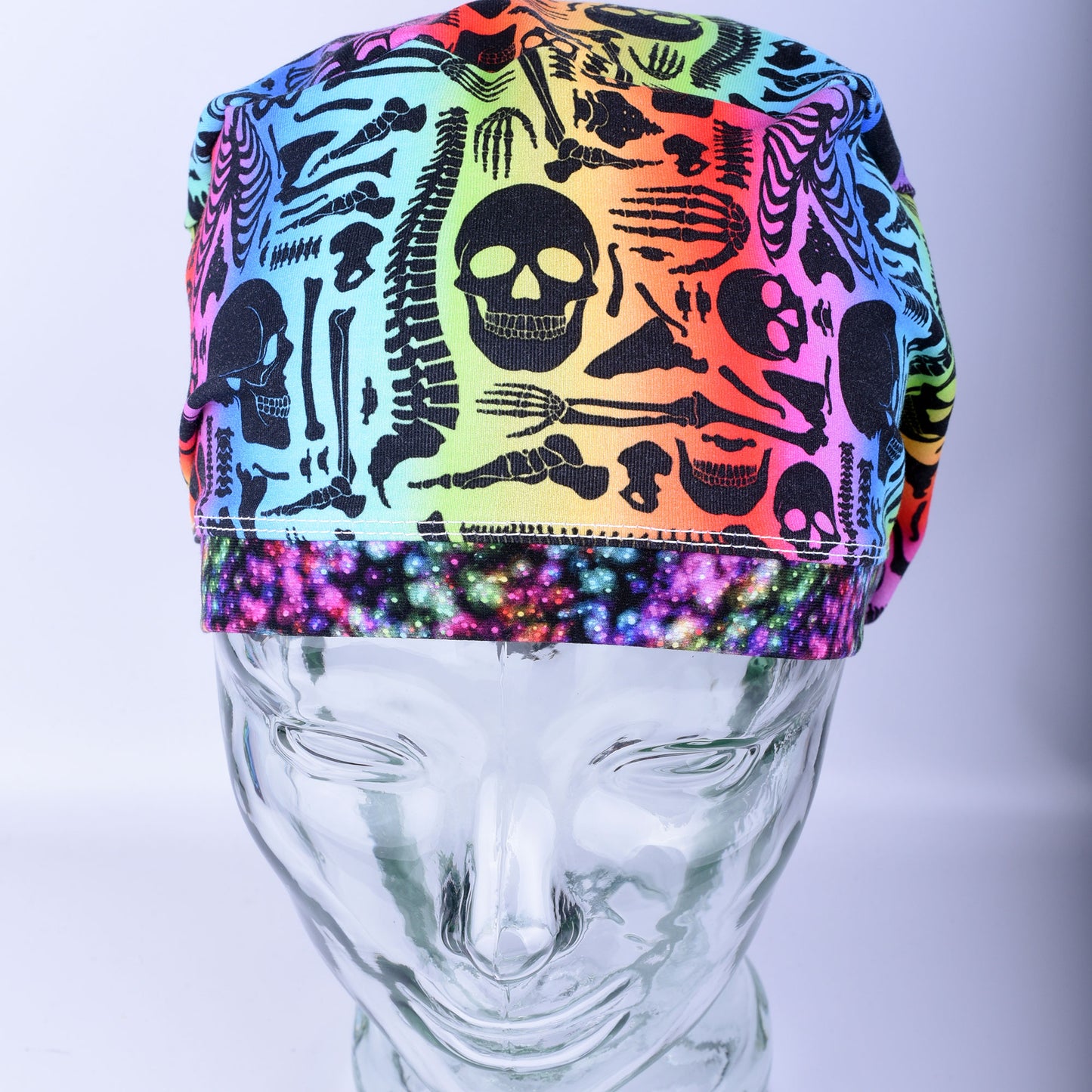 Bones Scrub Cap