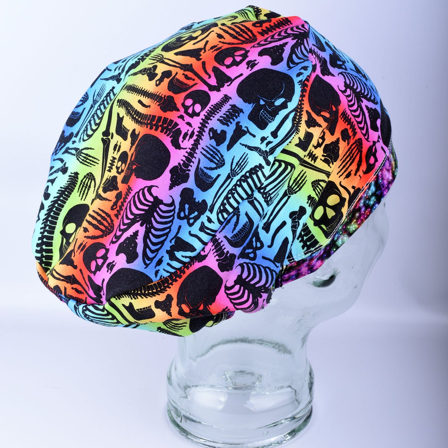 Bones Scrub Cap