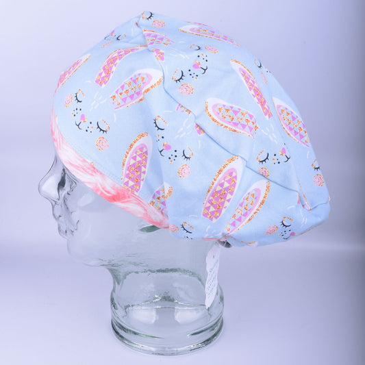 Bunny Ears Scrub Cap