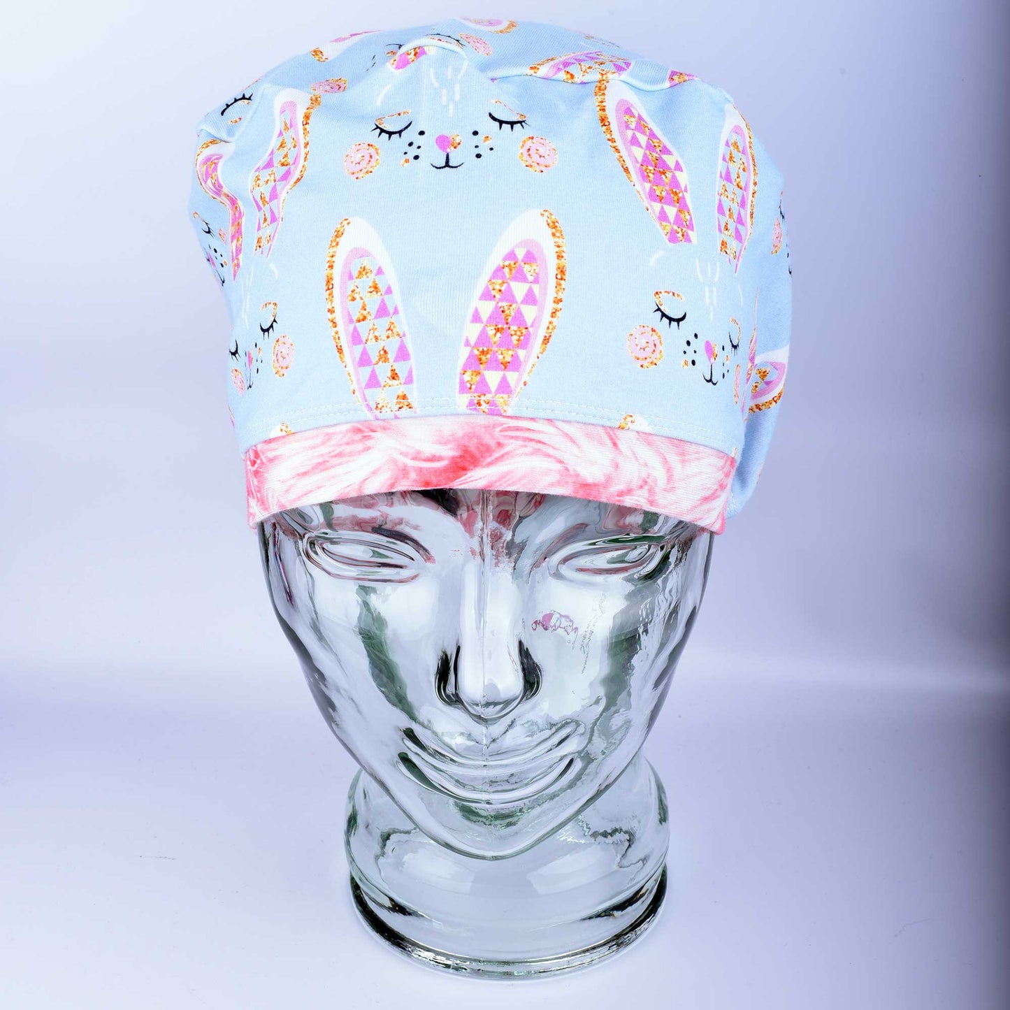 Bunny Ears Scrub Cap