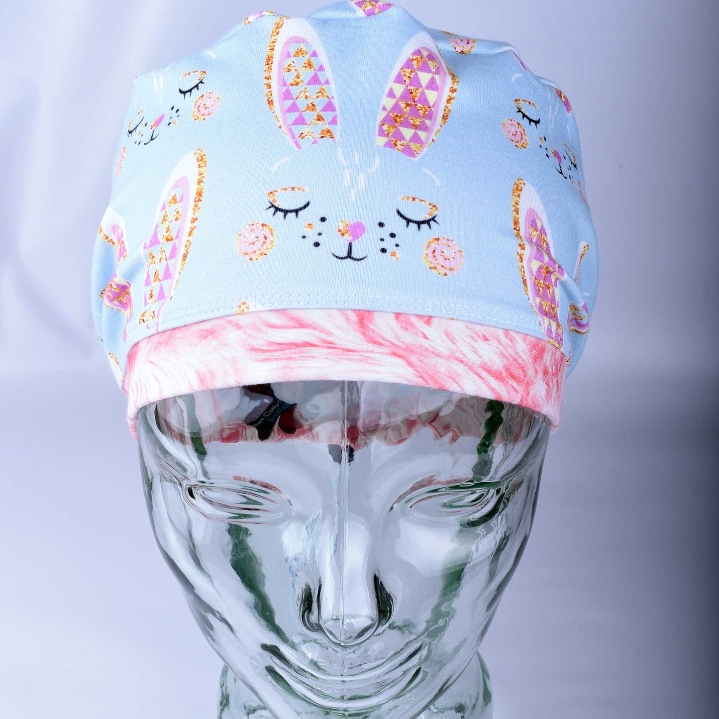 Bunny Ears Scrub Cap