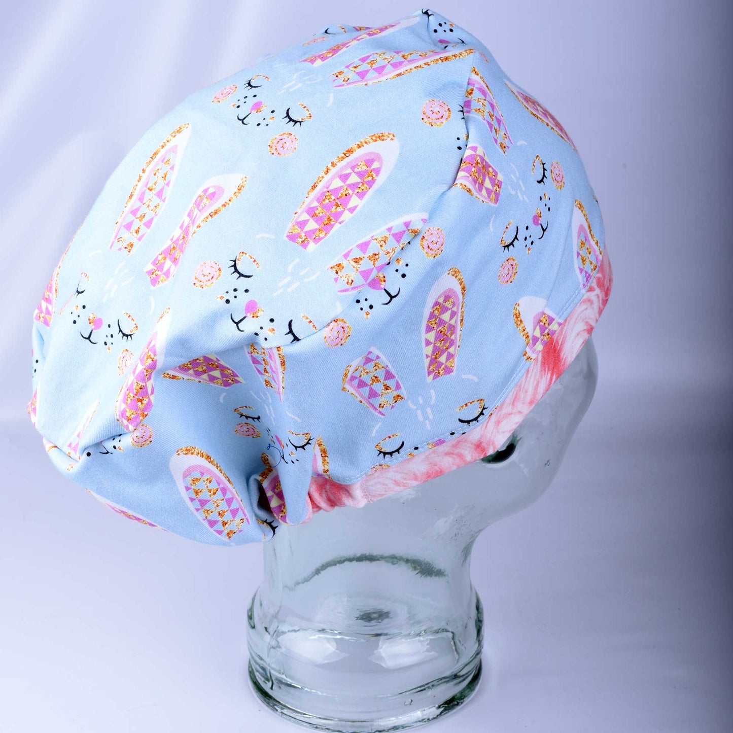 Bunny Ears Scrub Cap