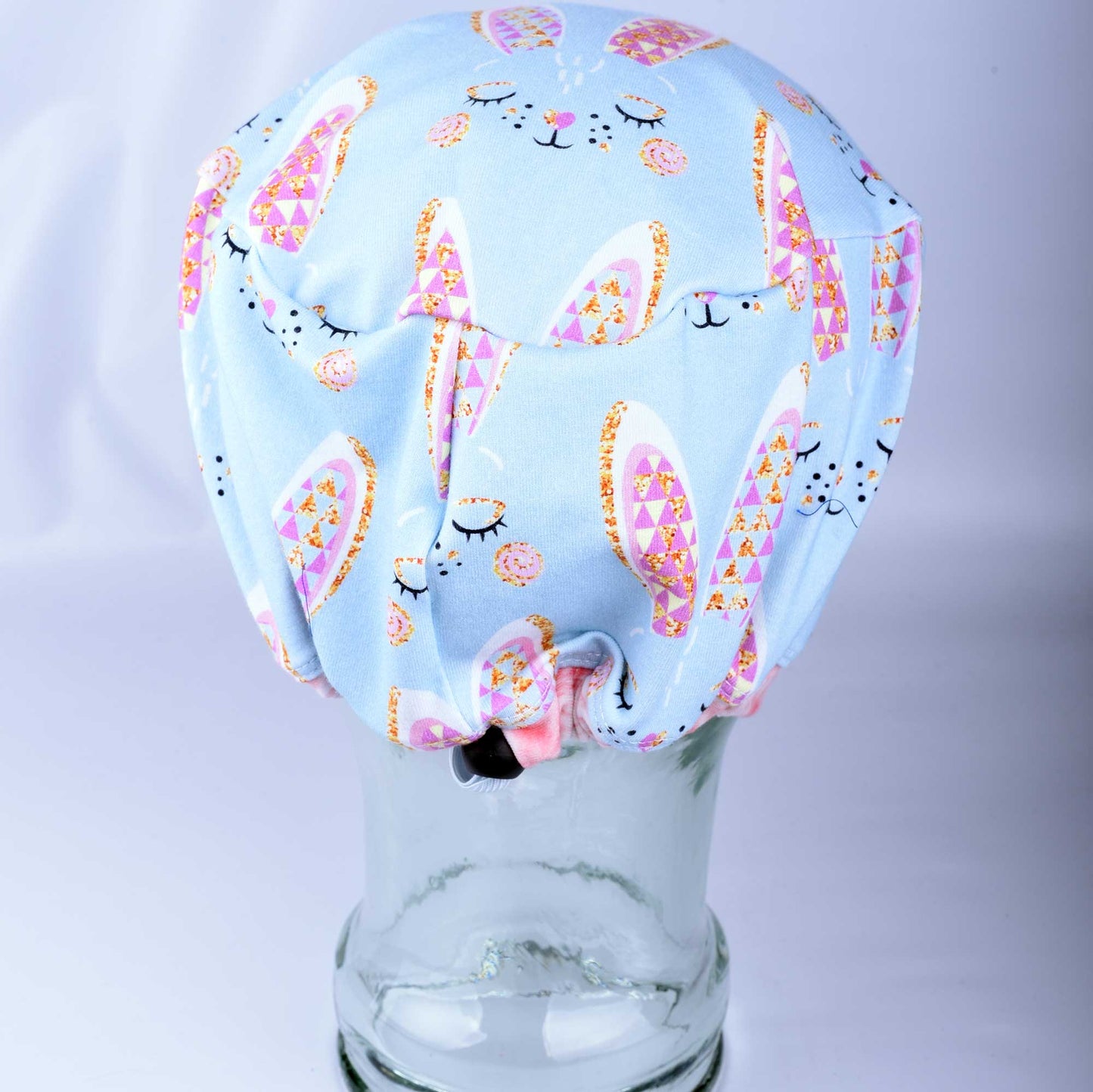 Bunny Ears Scrub Cap