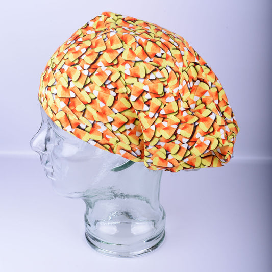 Candy Corn Scrub Cap