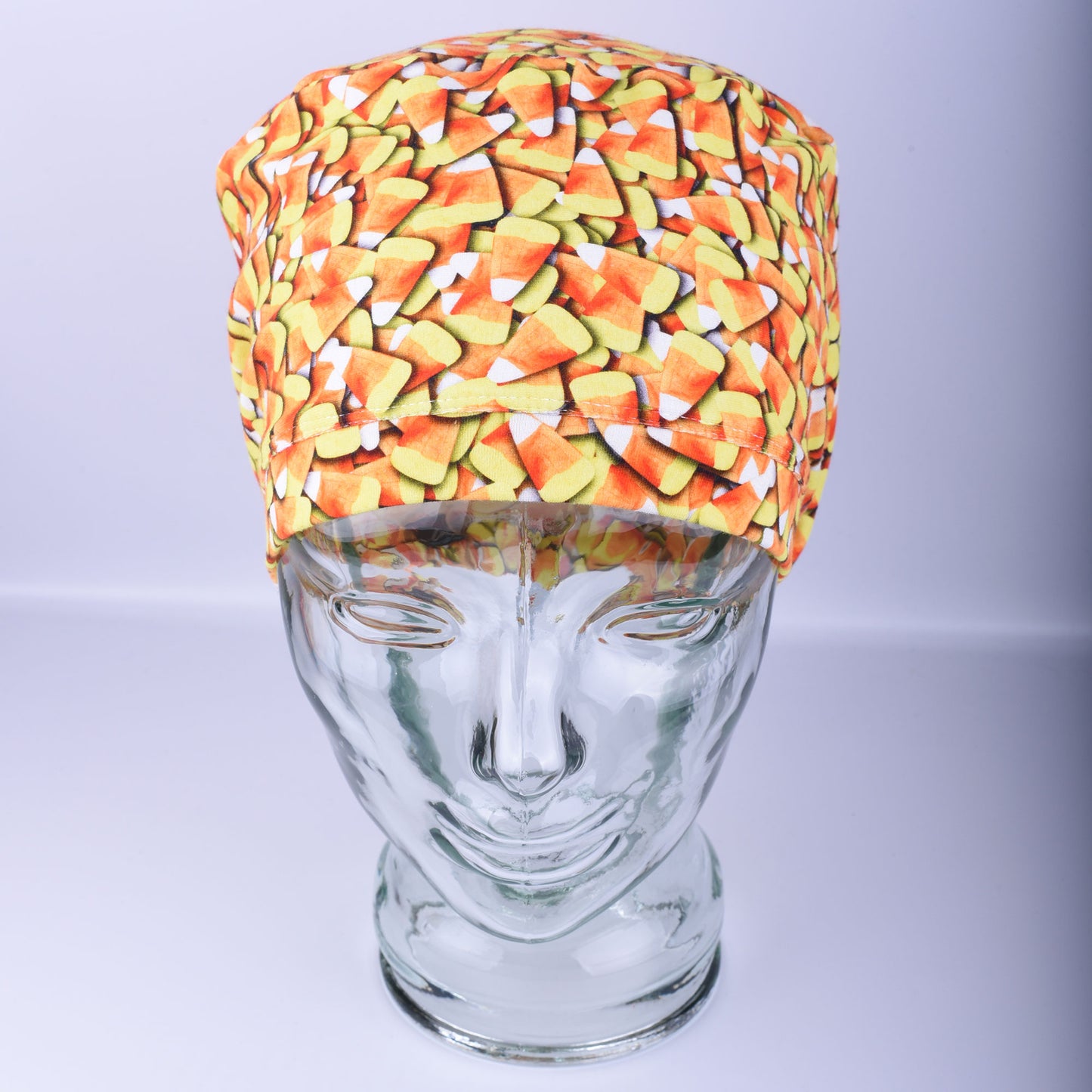 Candy Corn Scrub Cap