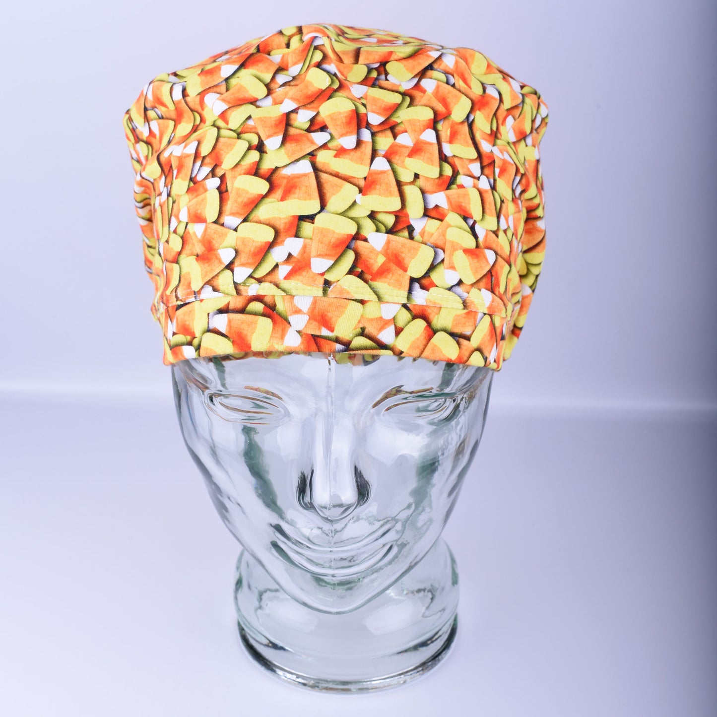 Candy Corn Scrub Cap