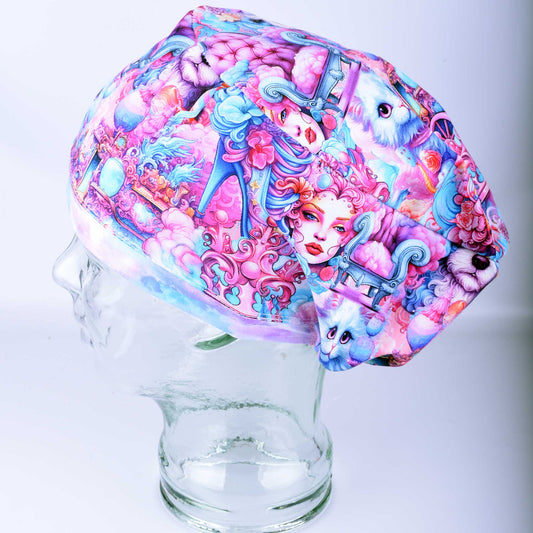 Candy Dreams Scrub Cap