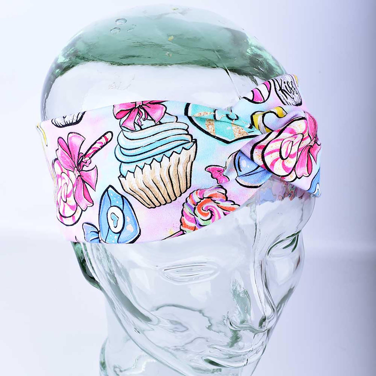 Colorful Candy Twist Headband