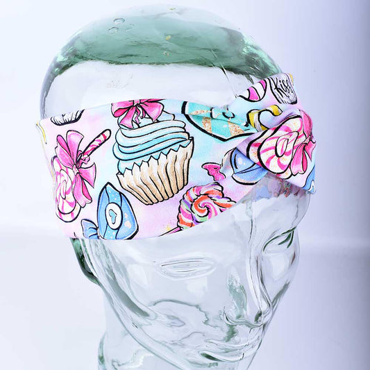 Colorful Candy Twist Headband