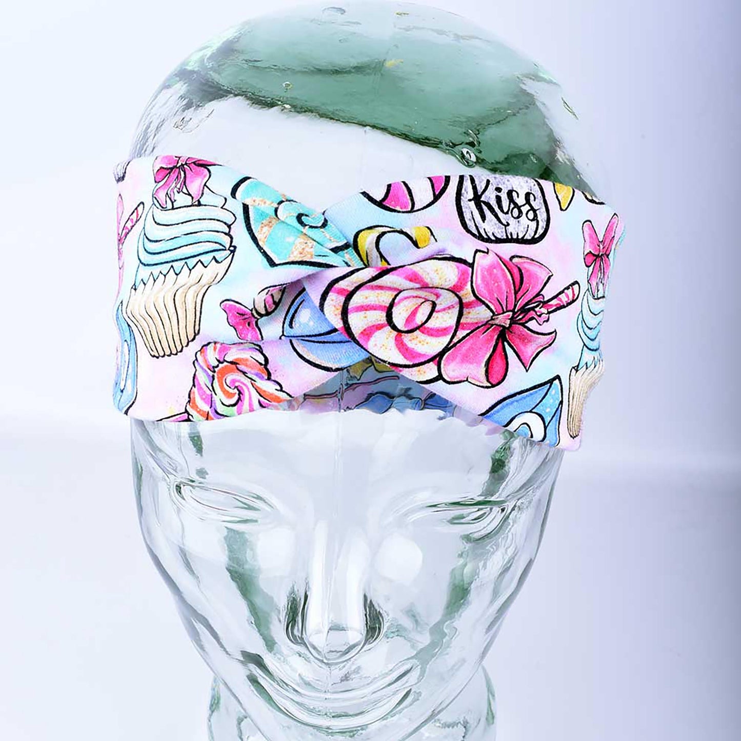 Colorful Candy Twist Headband