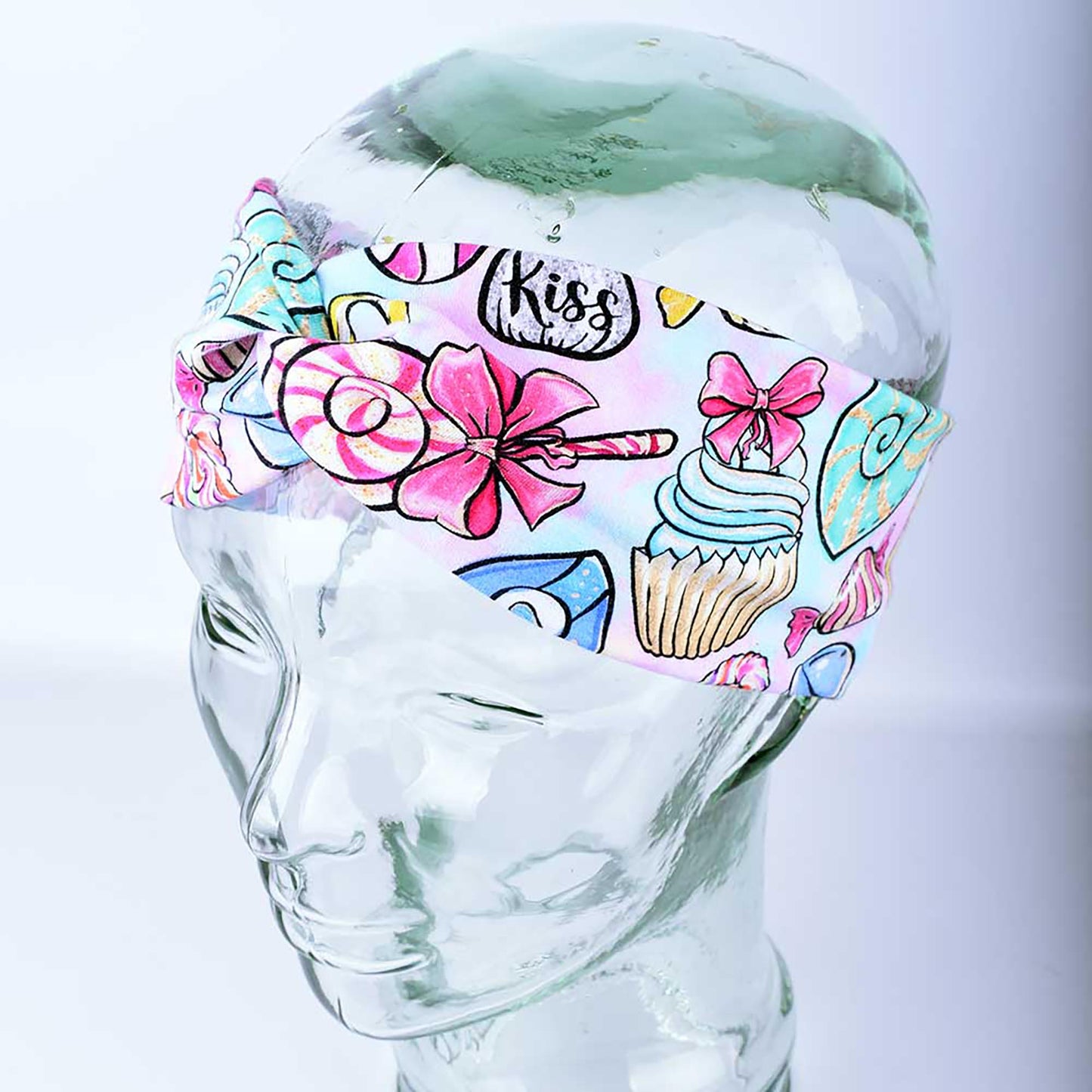 Colorful Candy Twist Headband