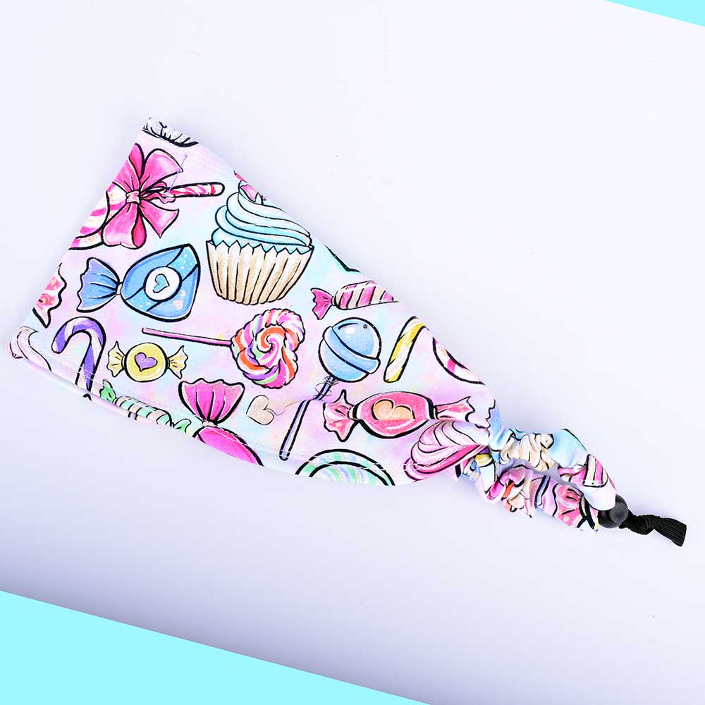 Colorful Candy Wide Headband