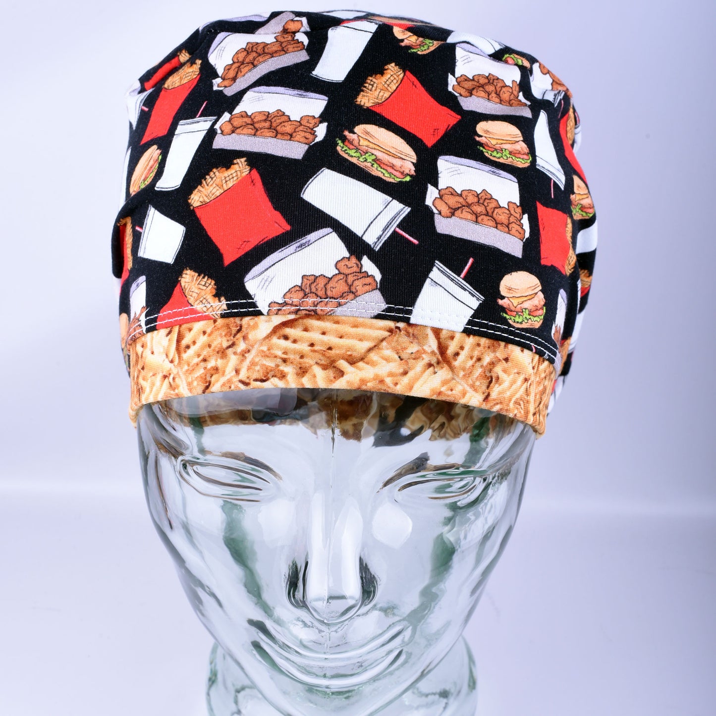 Chicken and Fries Scrub Cap