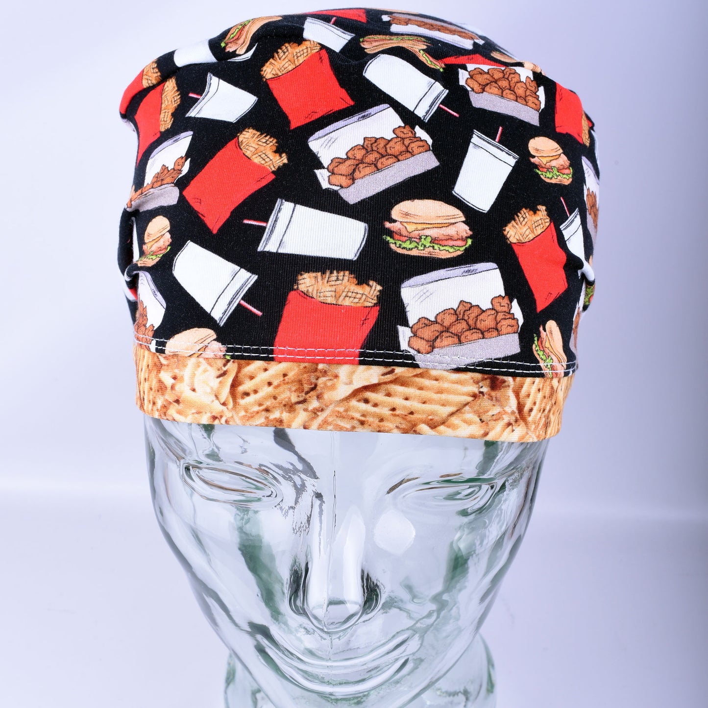 Chicken and Fries Scrub Cap