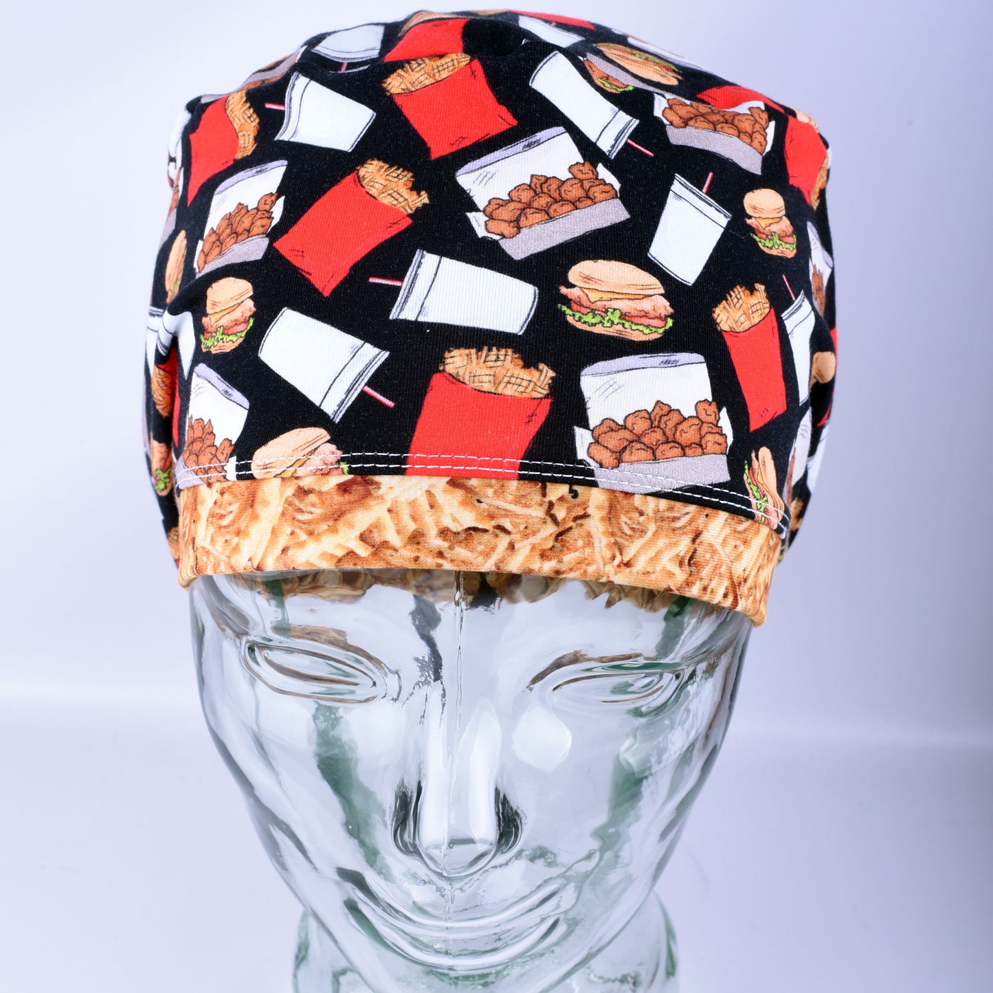 Chicken and Fries Scrub Cap