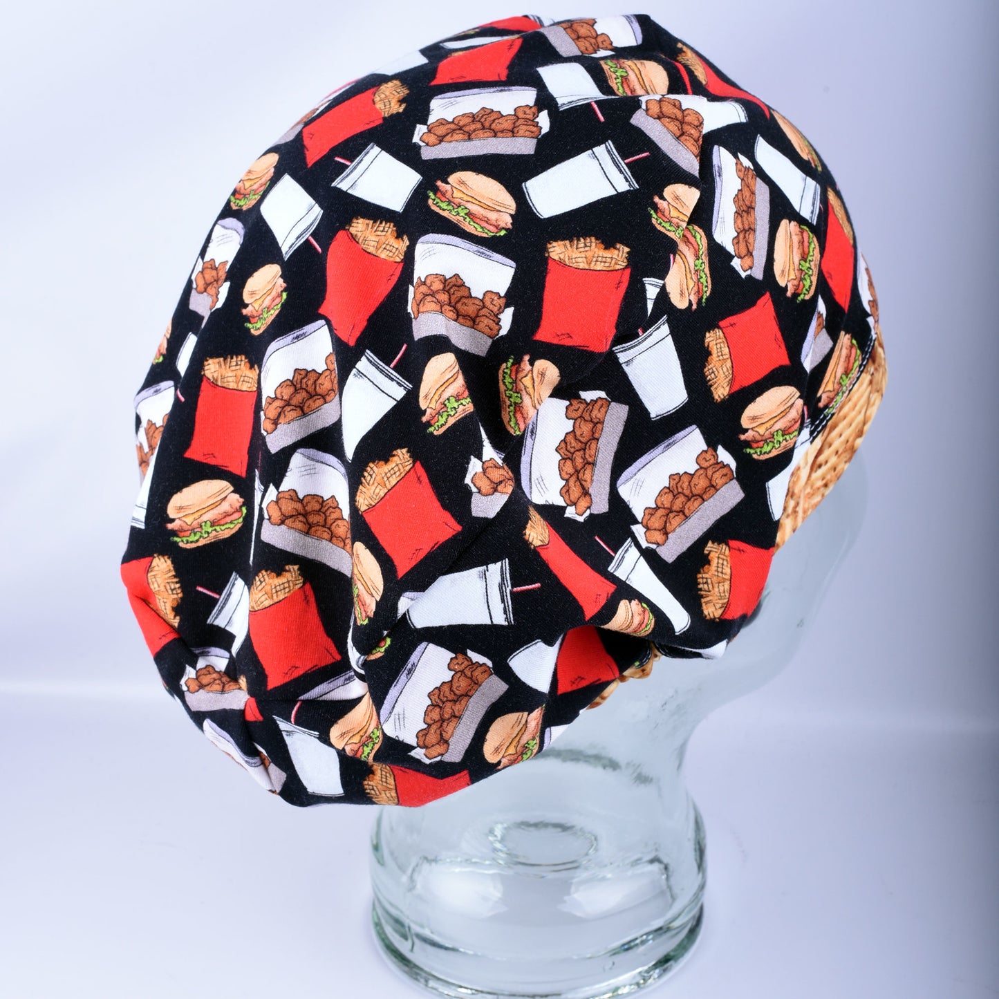 Chicken and Fries Scrub Cap