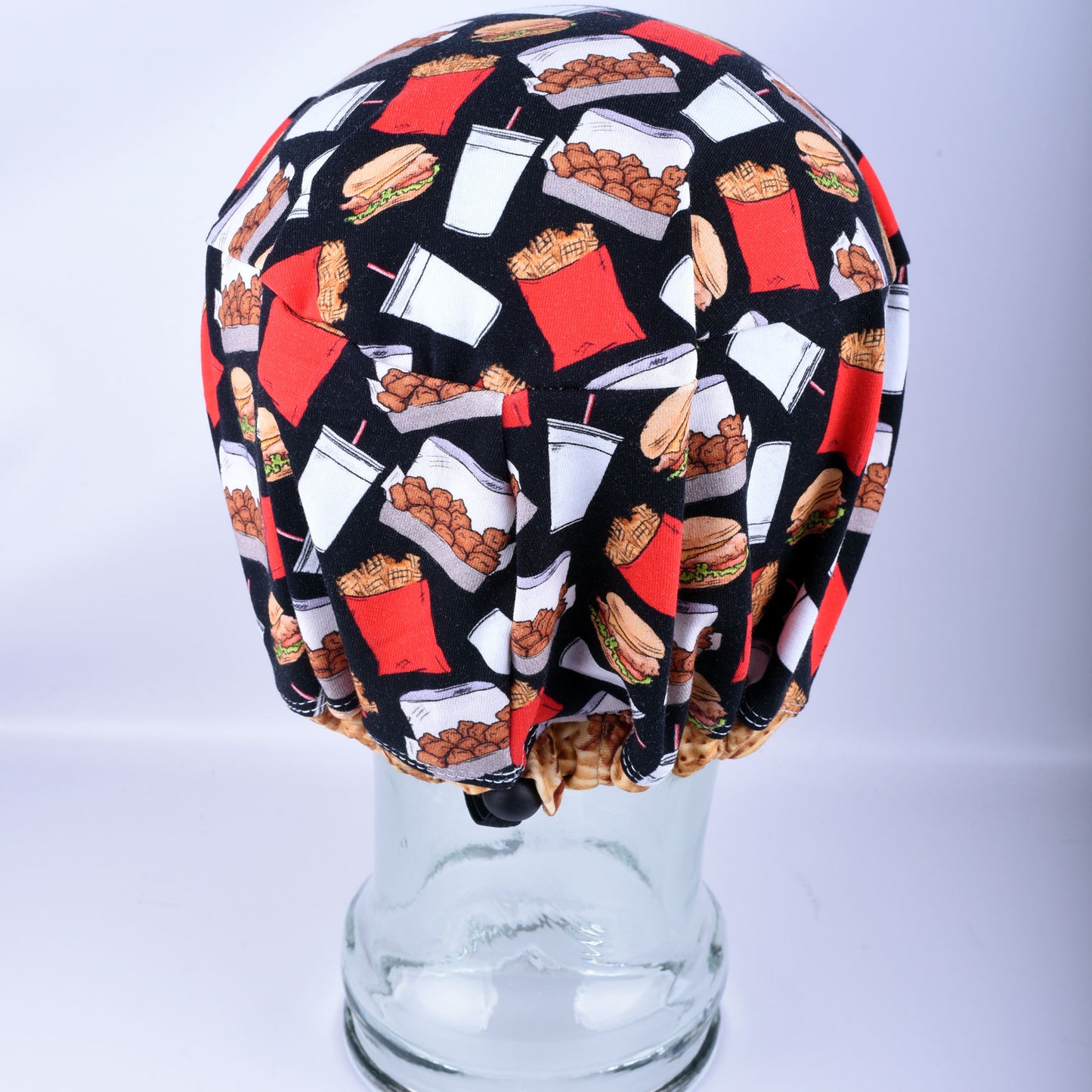 Chicken and Fries Scrub Cap