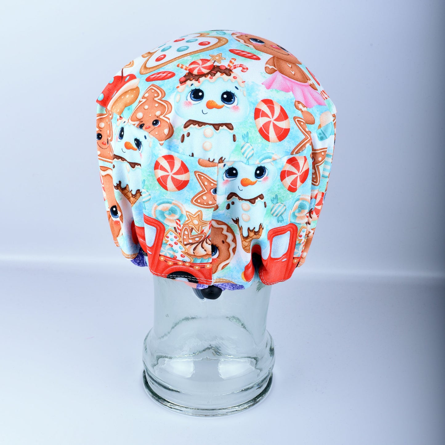 Christmas Cookies Scrub Cap