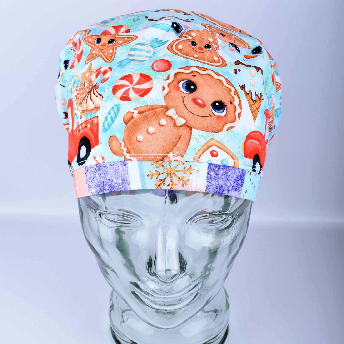 Christmas Cookies Scrub Cap