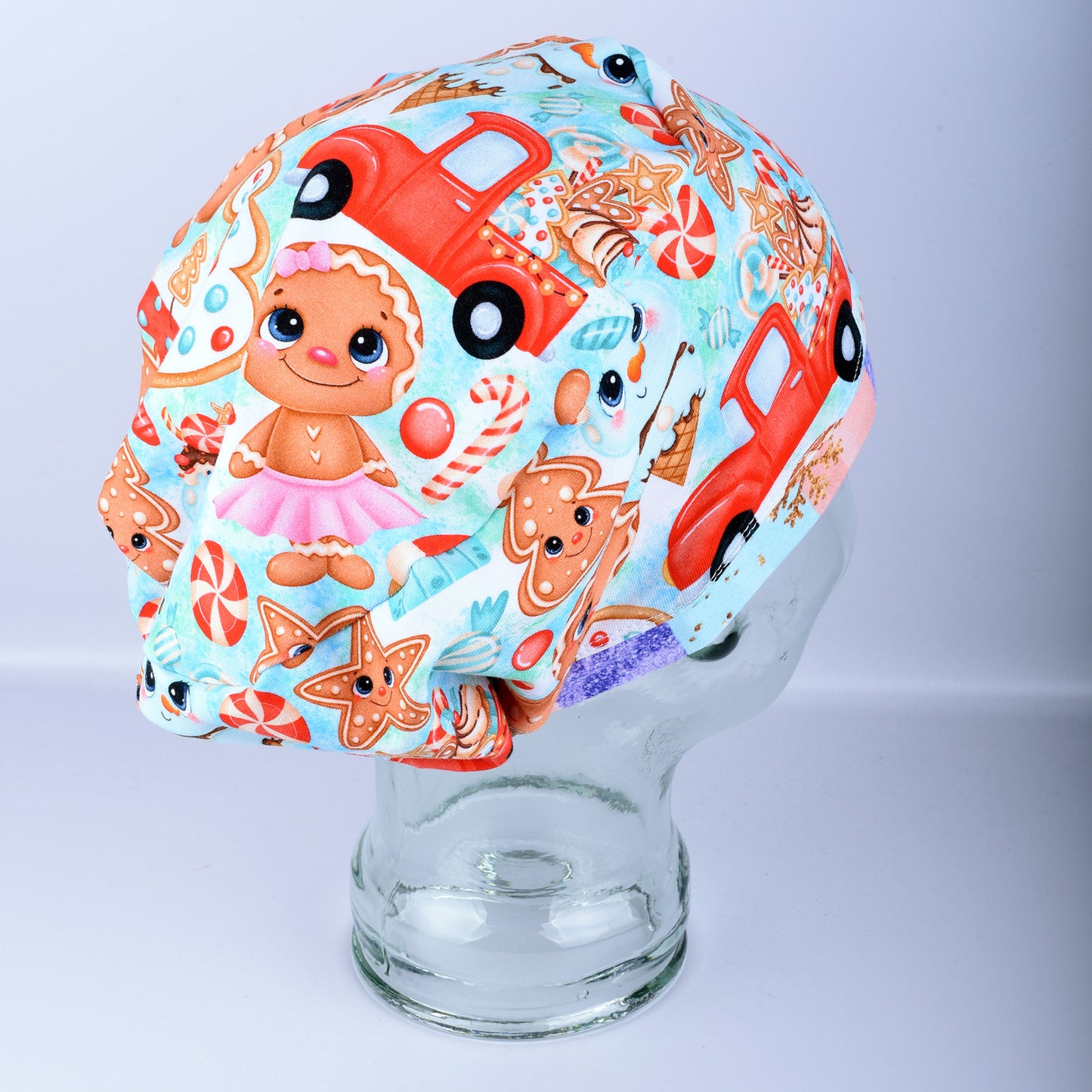 Christmas Cookies Scrub Cap