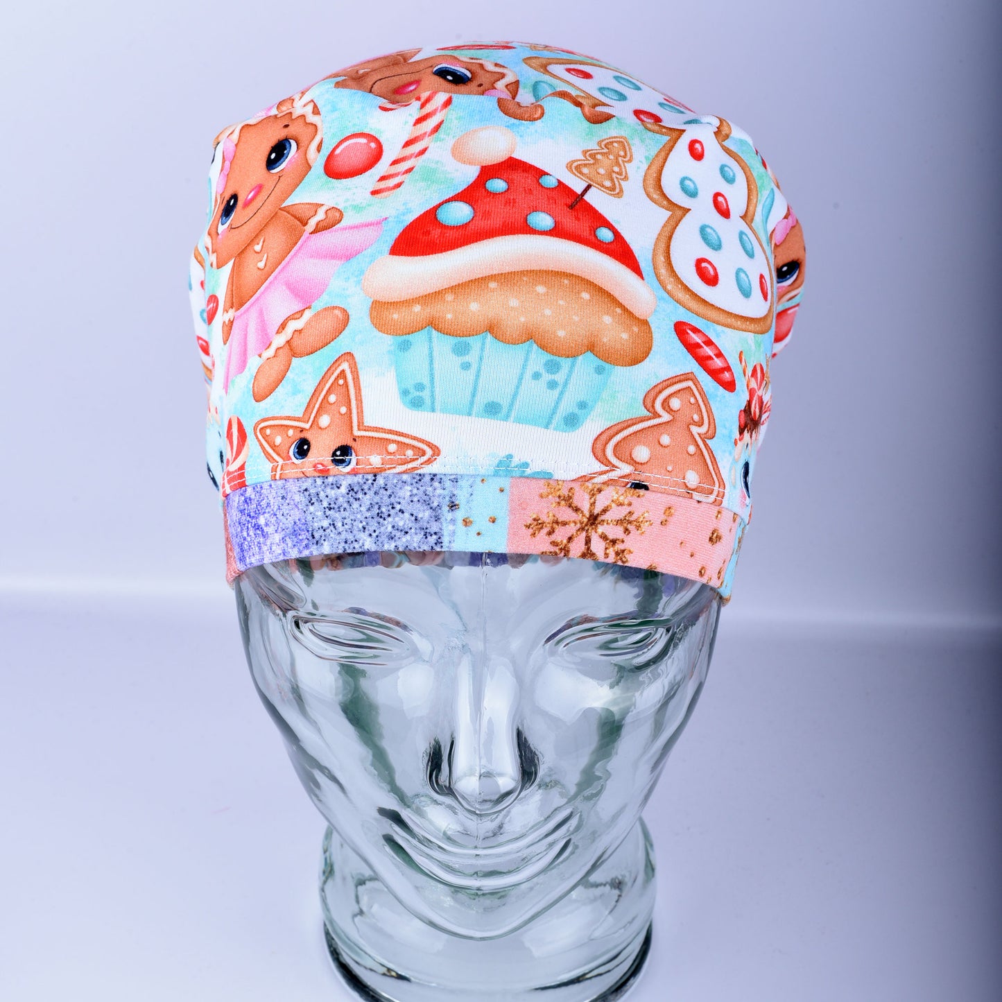 Christmas Cookies Scrub Cap