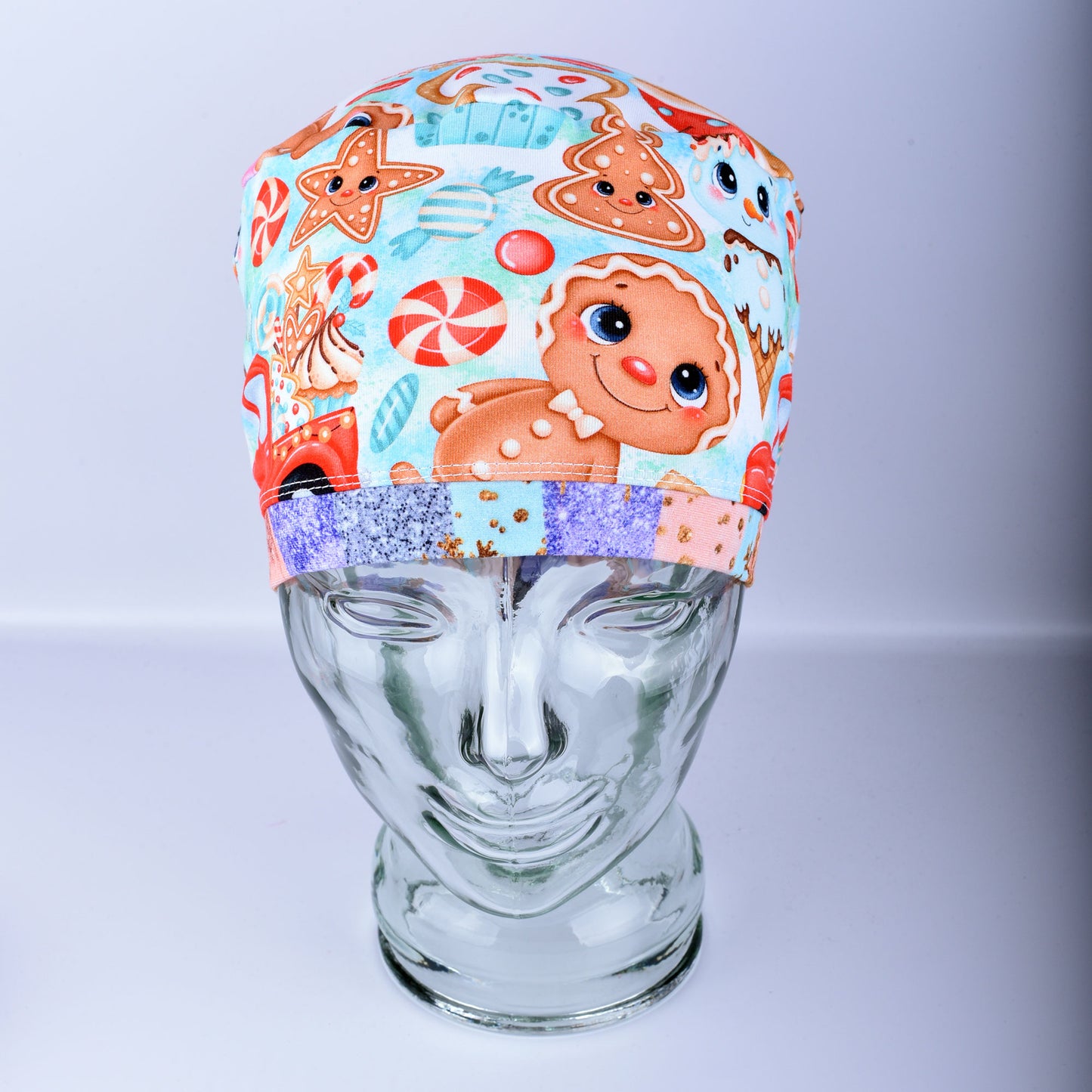 Christmas Cookies Scrub Cap