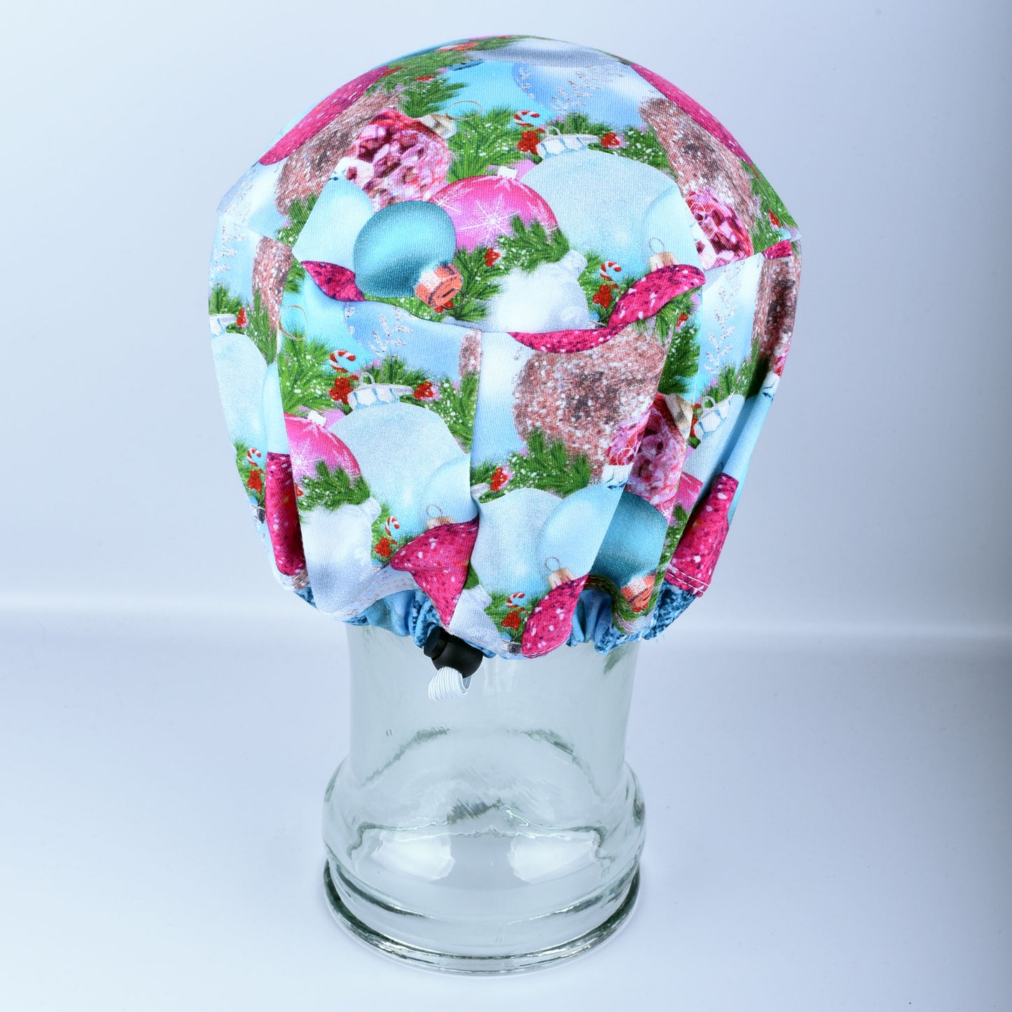 Christmas Ornaments Scrub Cap