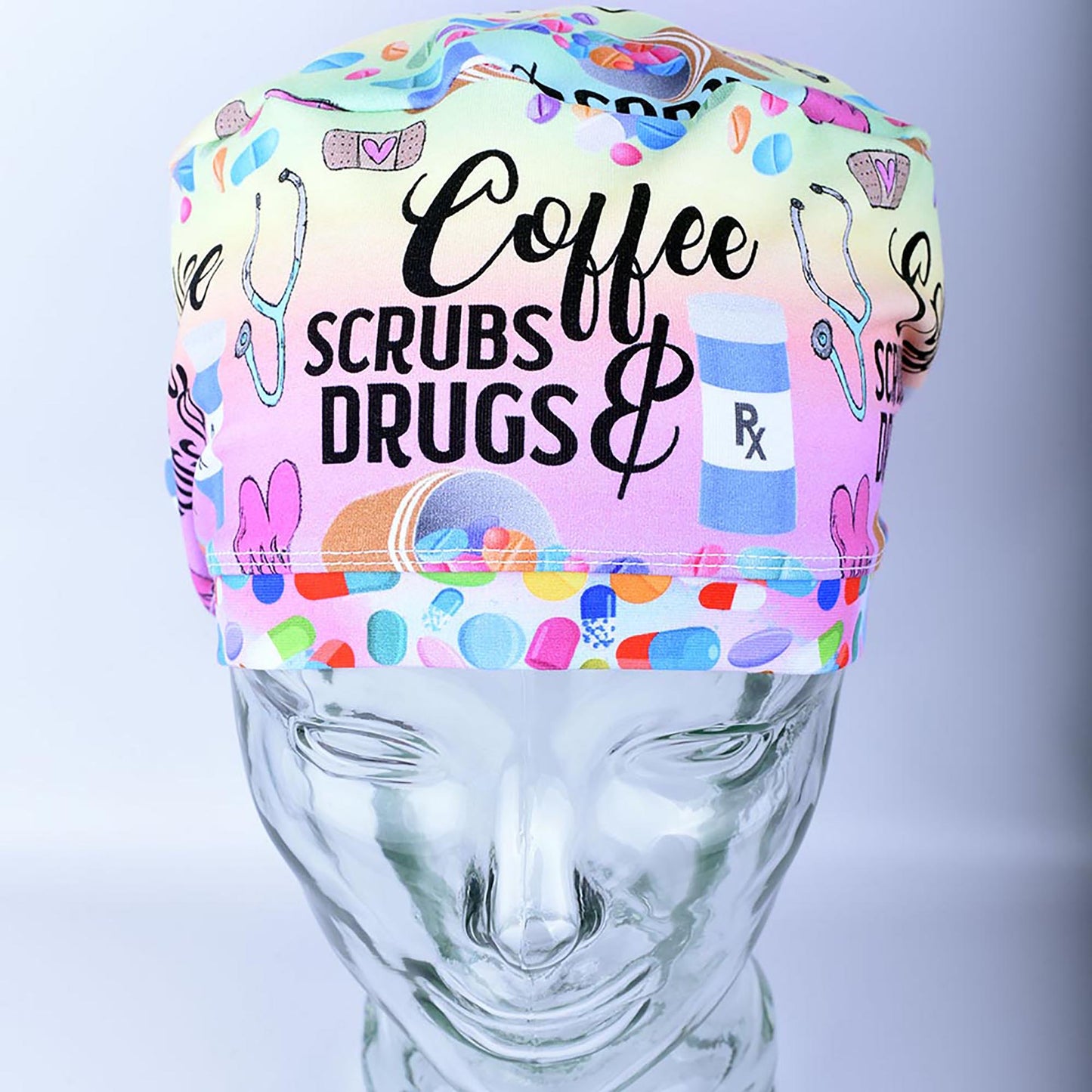Coffee Scrubs Drugs Scrub Cap