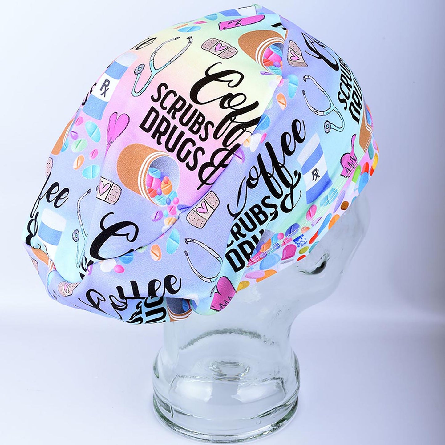 Coffee Scrubs Drugs Scrub Cap