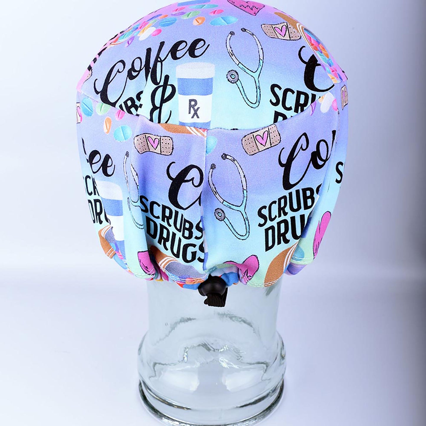 Coffee Scrubs Drugs Scrub Cap
