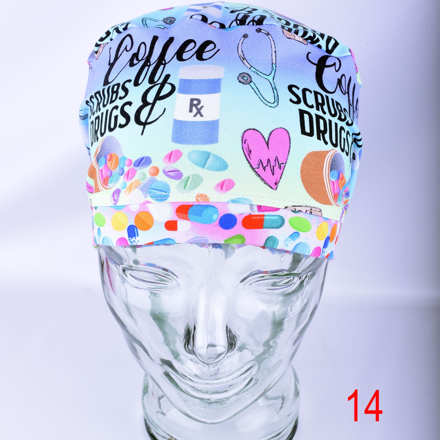 Coffee Scrubs Drugs Scrub Cap