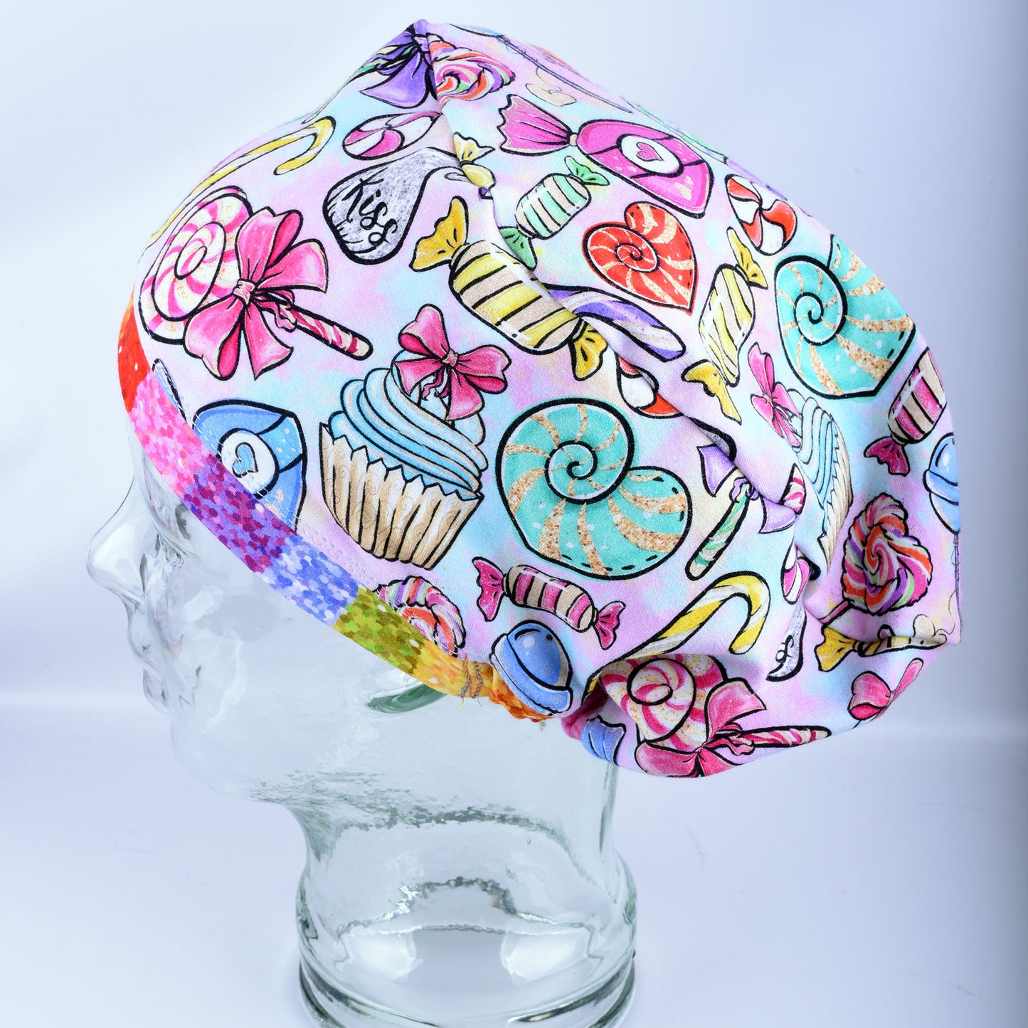 Colorful Candy Scrub Cap