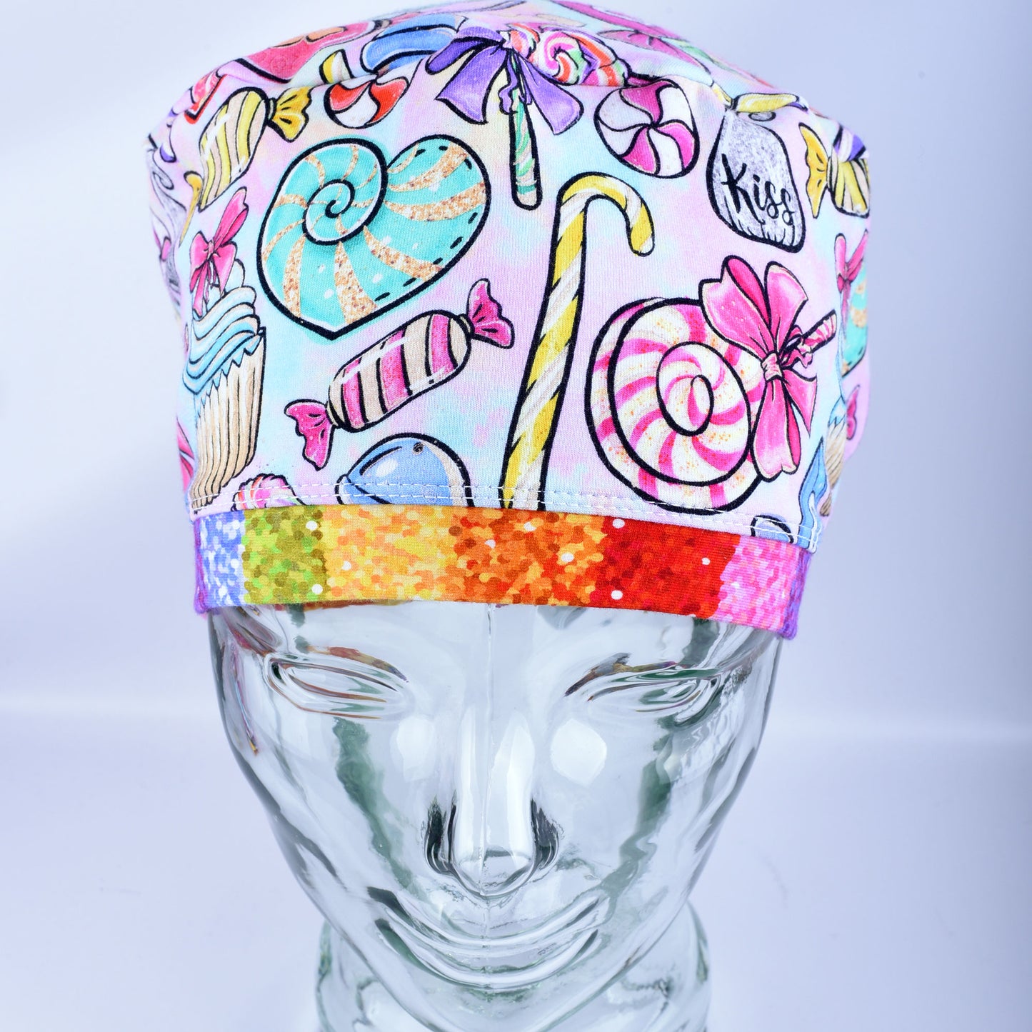 Colorful Candy Scrub Cap