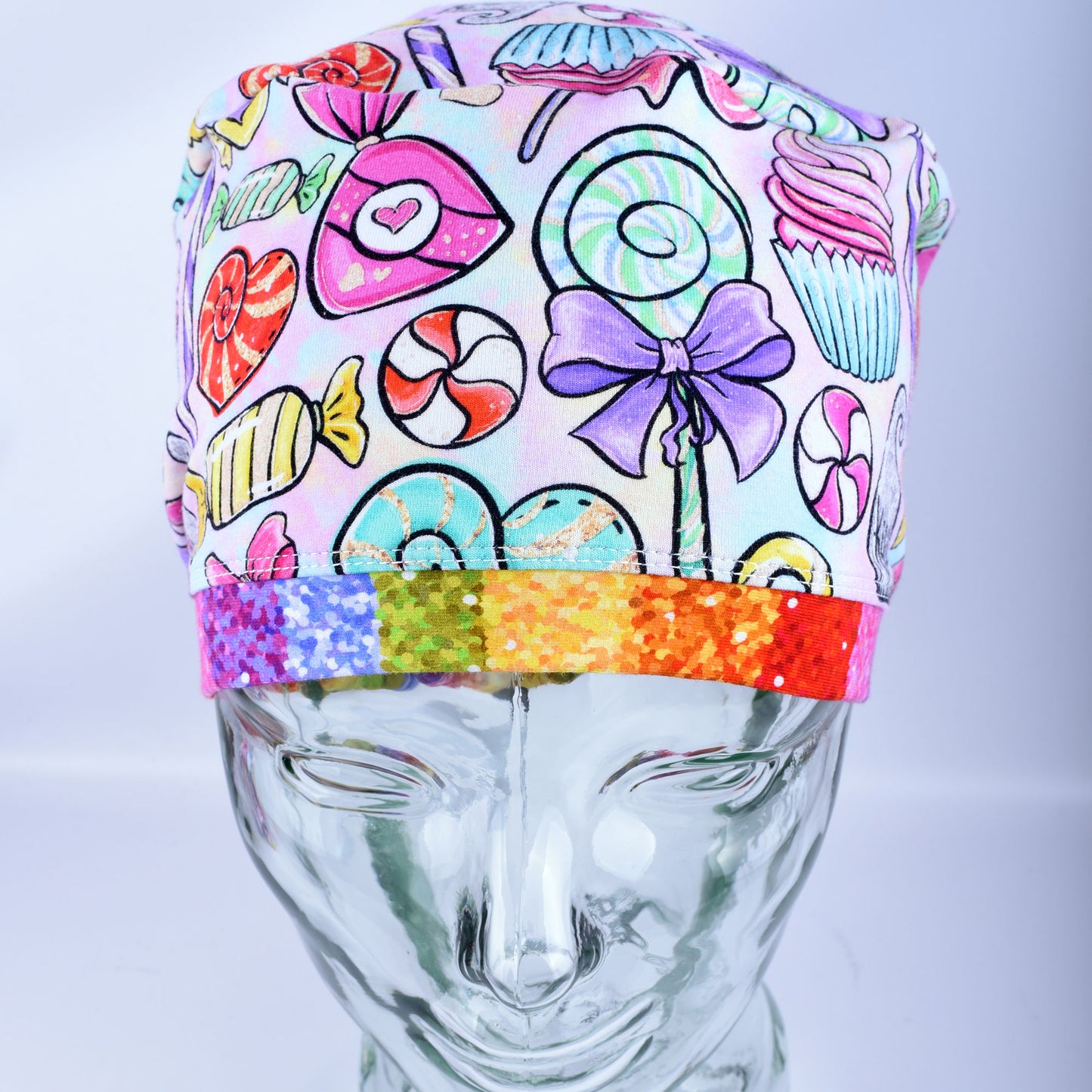Colorful Candy Scrub Cap