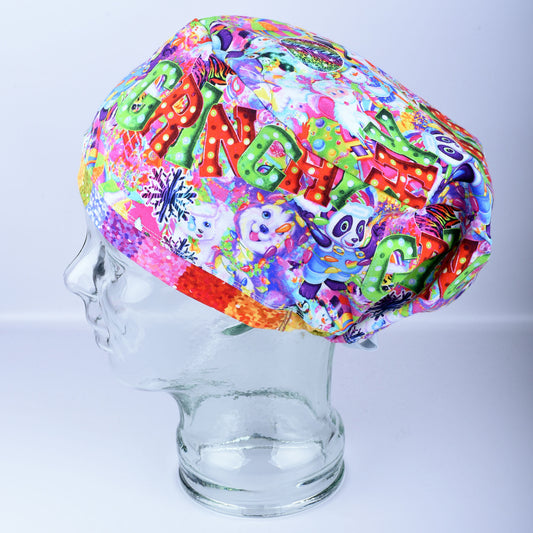 Colorful Christmas Scrub Cap