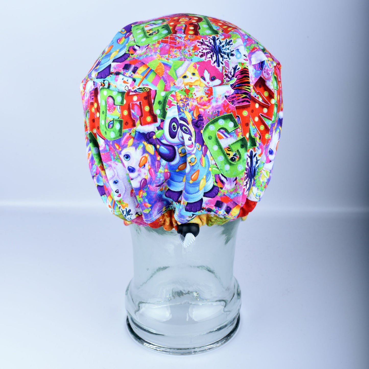 Colorful Christmas Scrub Cap