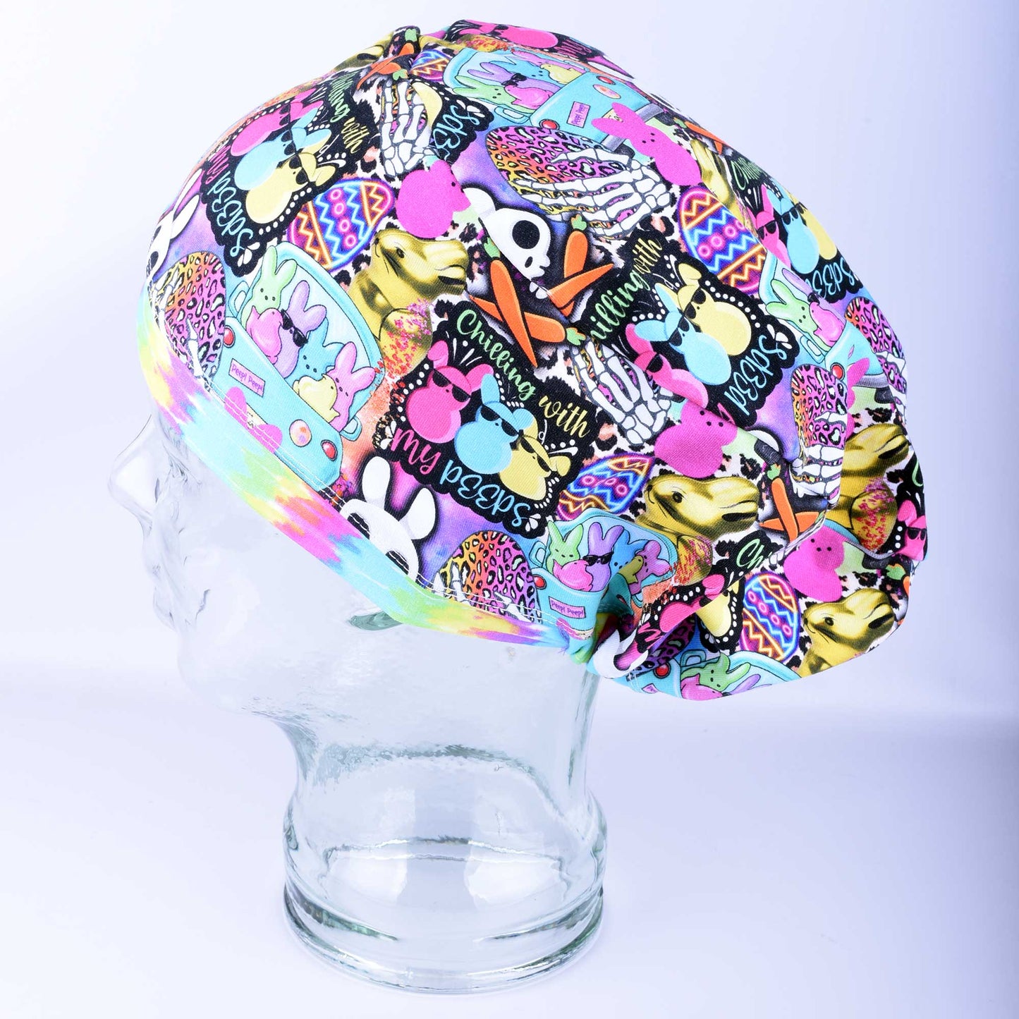 Colorful Easter Scrub Cap