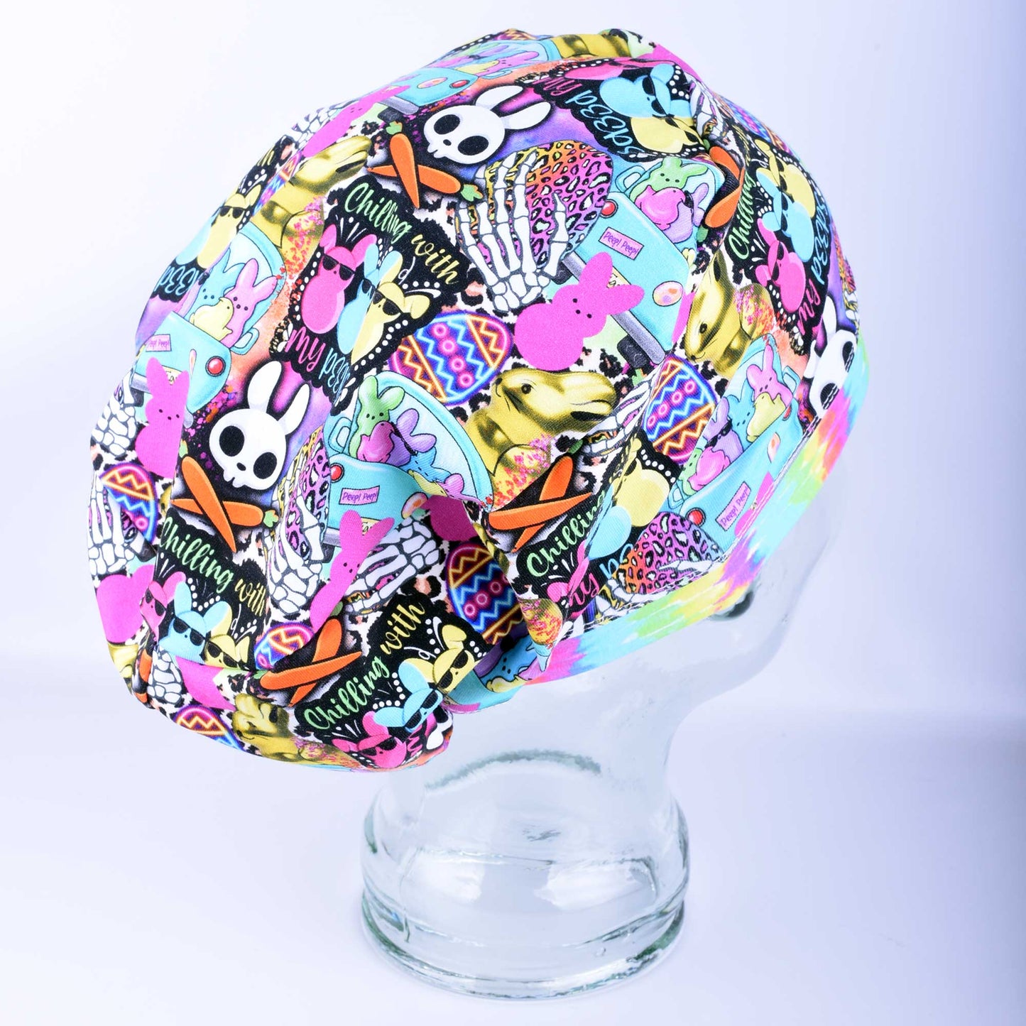 Colorful Easter Scrub Cap