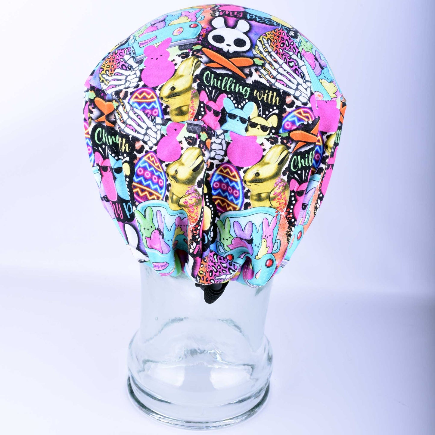 Colorful Easter Scrub Cap