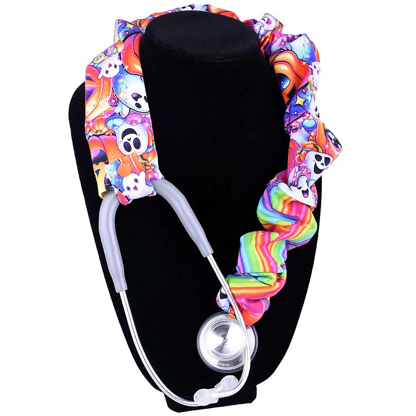 Colorful Pumpkins Wide Stethoscope Cover