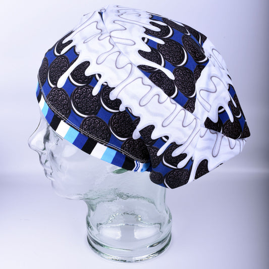 Cookies and Cream Scrub Cap
