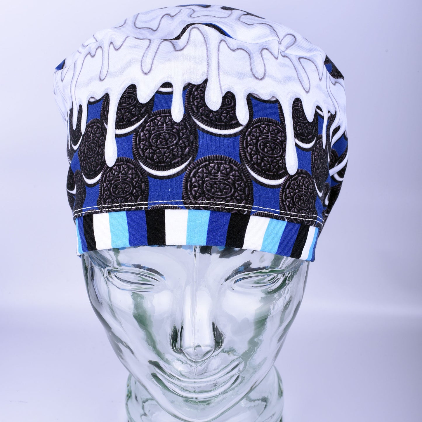 Cookies and Cream Scrub Cap