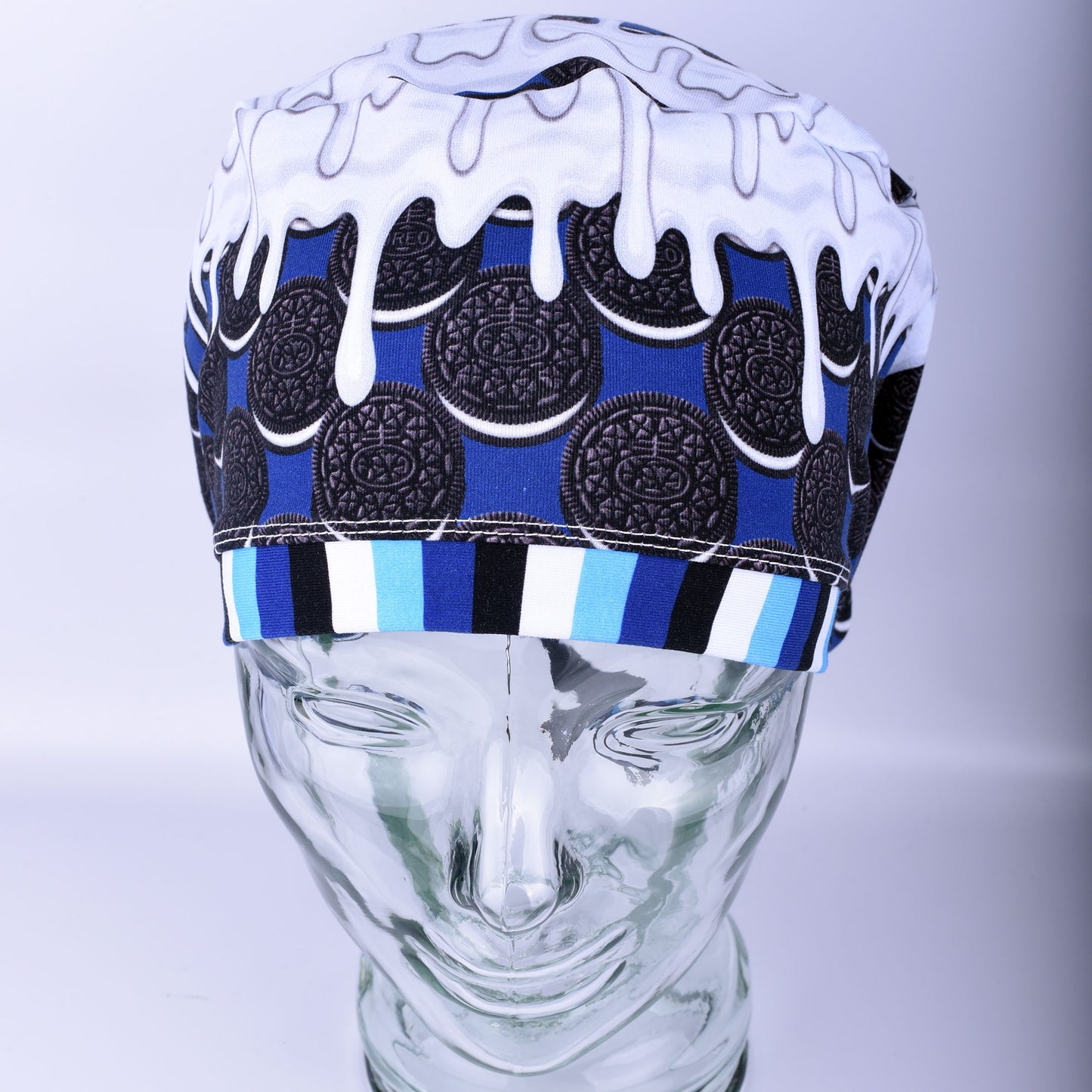 Cookies and Cream Scrub Cap