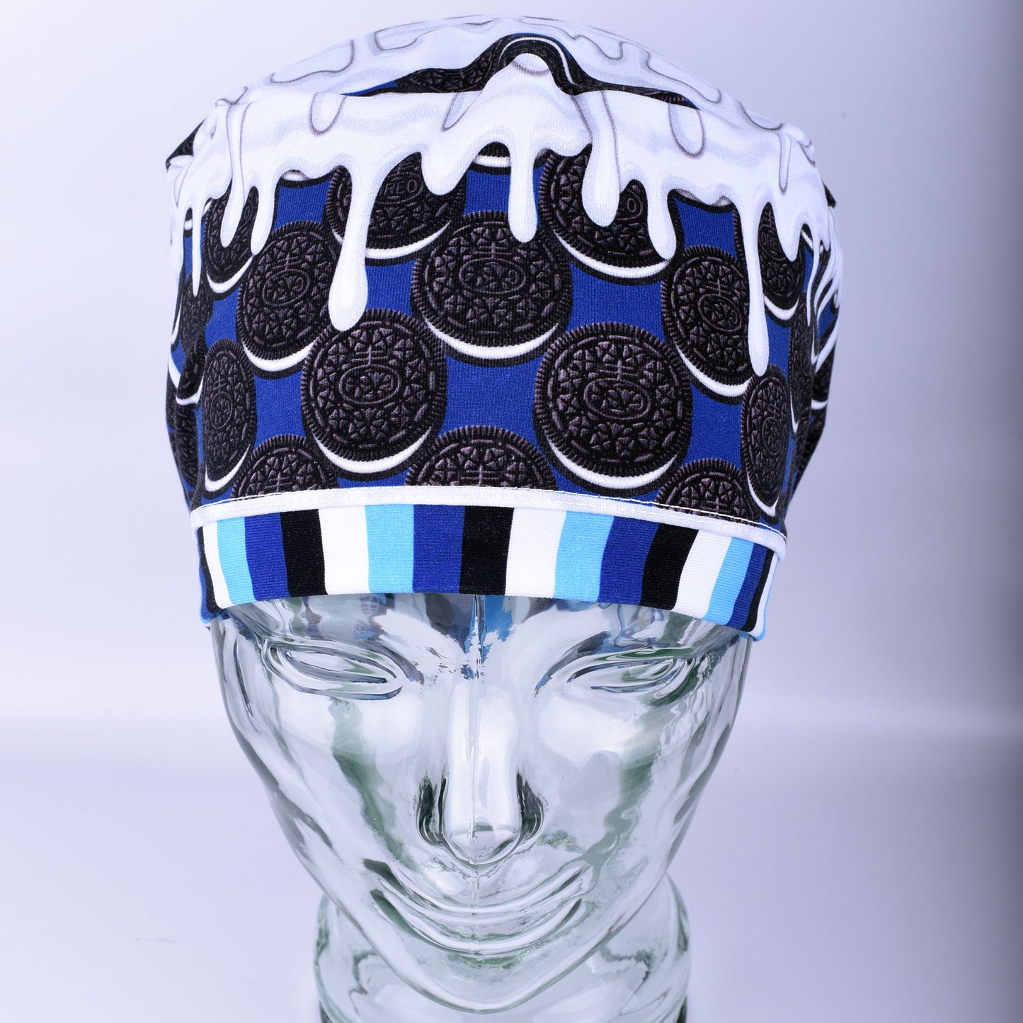 Cookies and Cream Scrub Cap