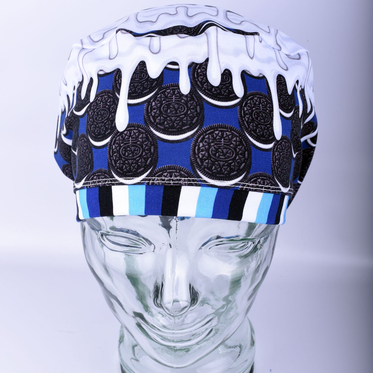 Cookies and Cream Scrub Cap